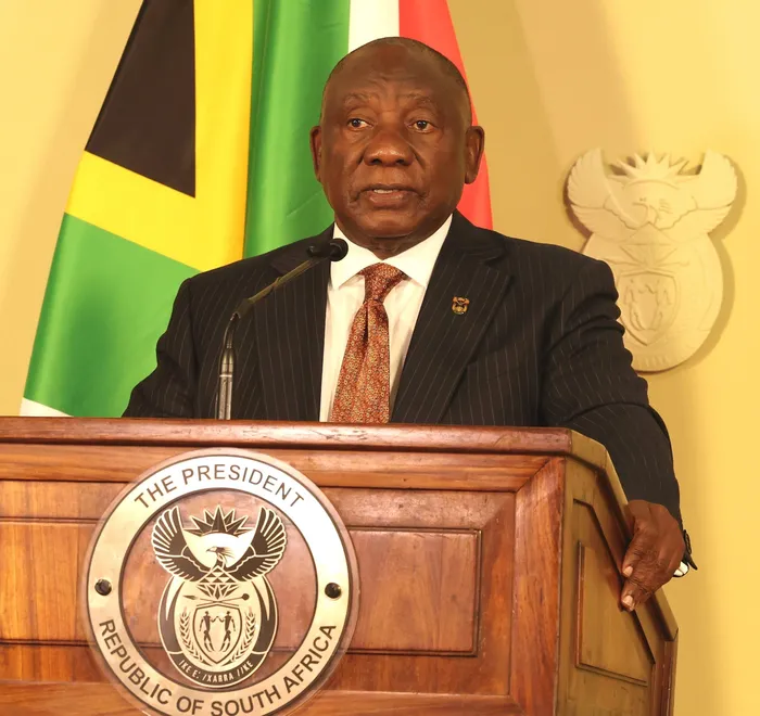 President Cyril Ramaphosa addresses the nation on immigration, outlining the government's stance amid rising tensions and political scrutiny.