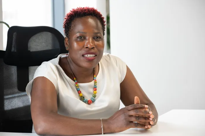 Symphrose Ochieng is an infrastructure segment and power systems business leader at Schneider Electric. 