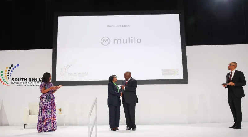 Mulilo announces R15 billion investment, boosting South Africa's energy future