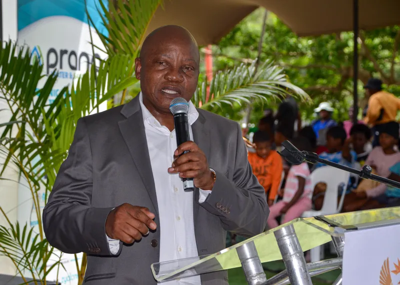 Innovative sanitation solutions showcased at a Durban informal settlement