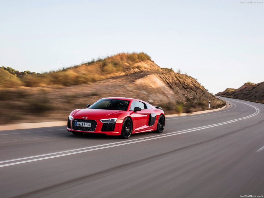 The R8 is Audi’s fastest and loudest, ever