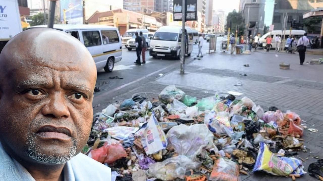 City of Joburg mayor Dada Morero insists ‘Bomb Squad’ appointment is not a sign of weakness