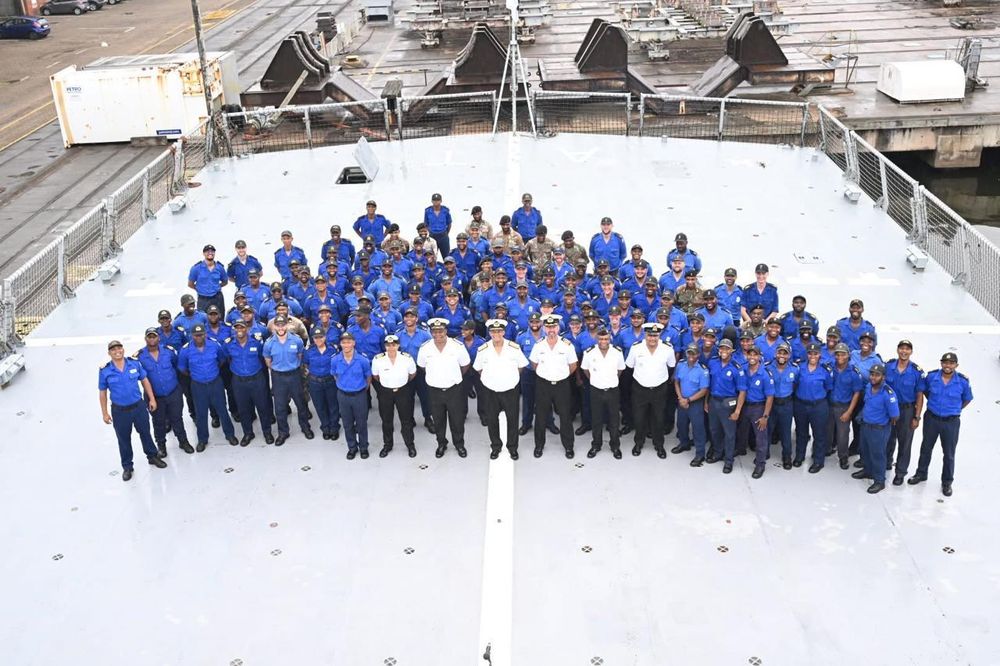 SAS Amatola returns home: a landmark mission for the South African Navy