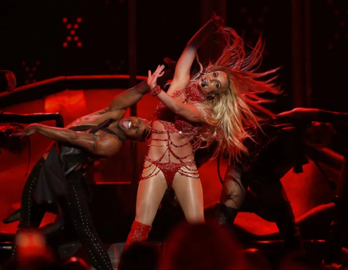 Britney Spears and will.i.am are set to release a brand new song. Picture: REUTERS/Mario Anzuoni
