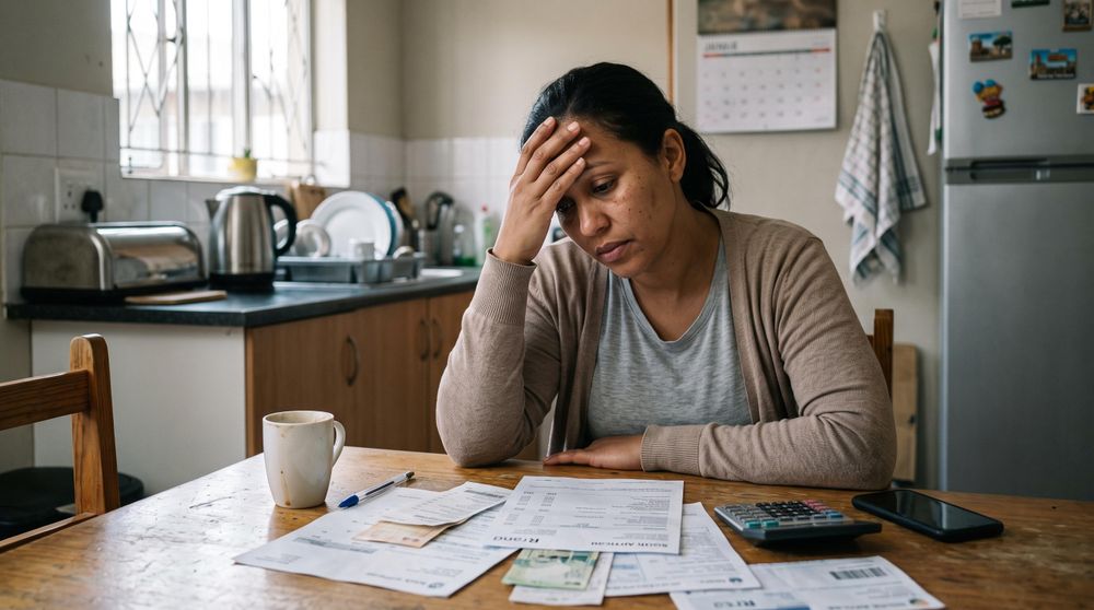 Money worries are taking a toll on South Africans’ health ...