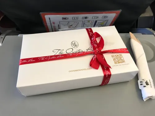 High tea joins the mile-high club
