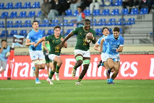 Kevin Foote handed selection headache for Georgia after Junior Springboks thrash Uruguay