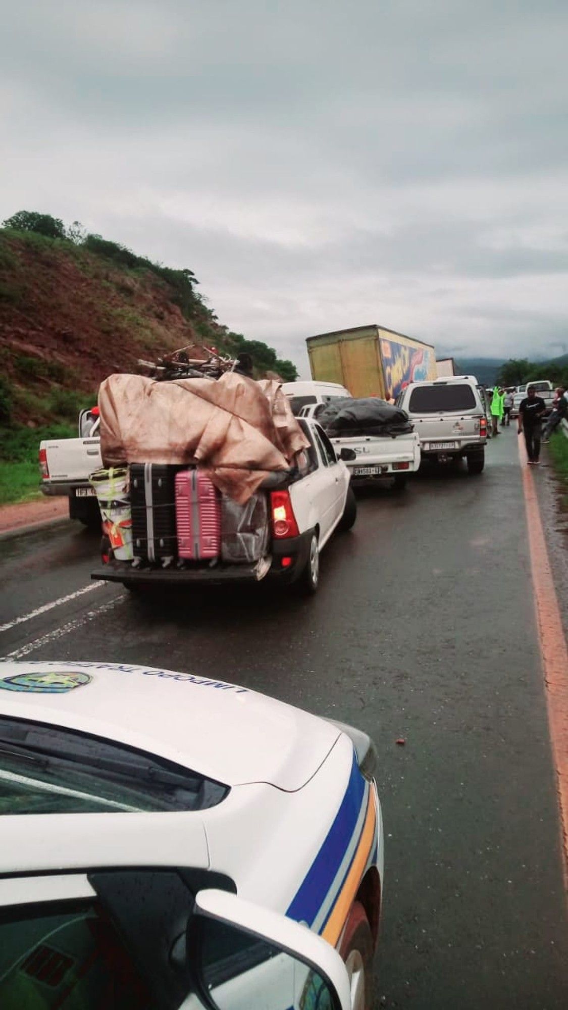 Heavy congestion on N1 in Limpopo after traveller is killed in head-on ...