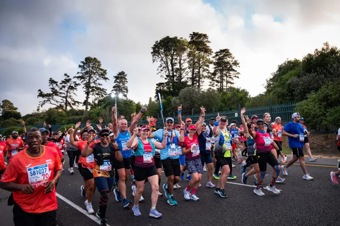 Kenya and Namibia dominate Two Oceans half-marathon as international elite outshine local favourites