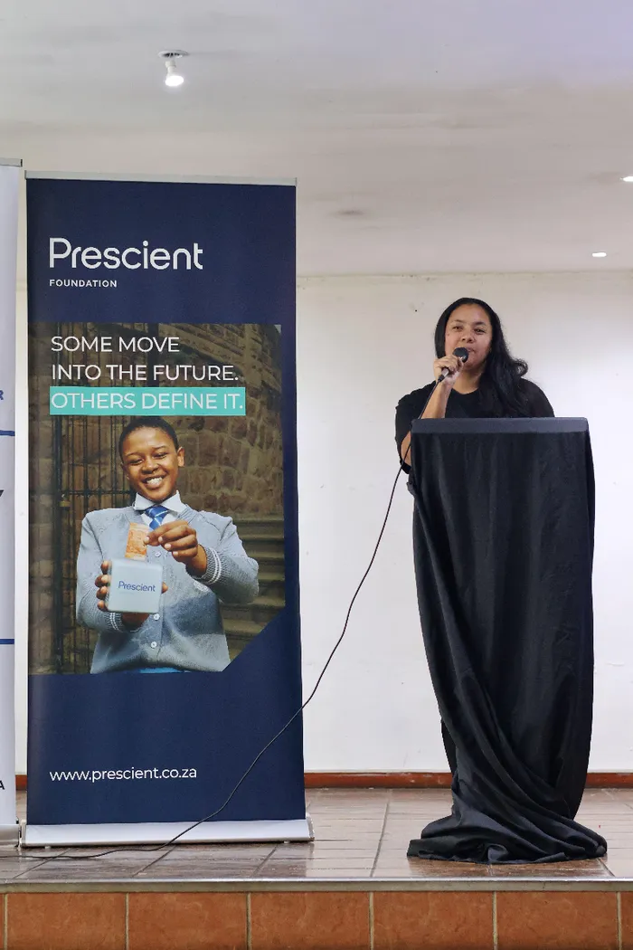 Nicole Pinto, CEO of the Prescient Foundation.
