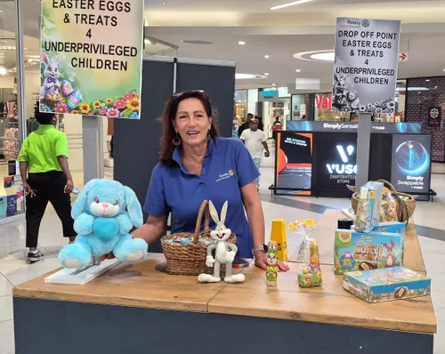 Support the Blouberg Rotary Easter egg collection for underprivileged kids