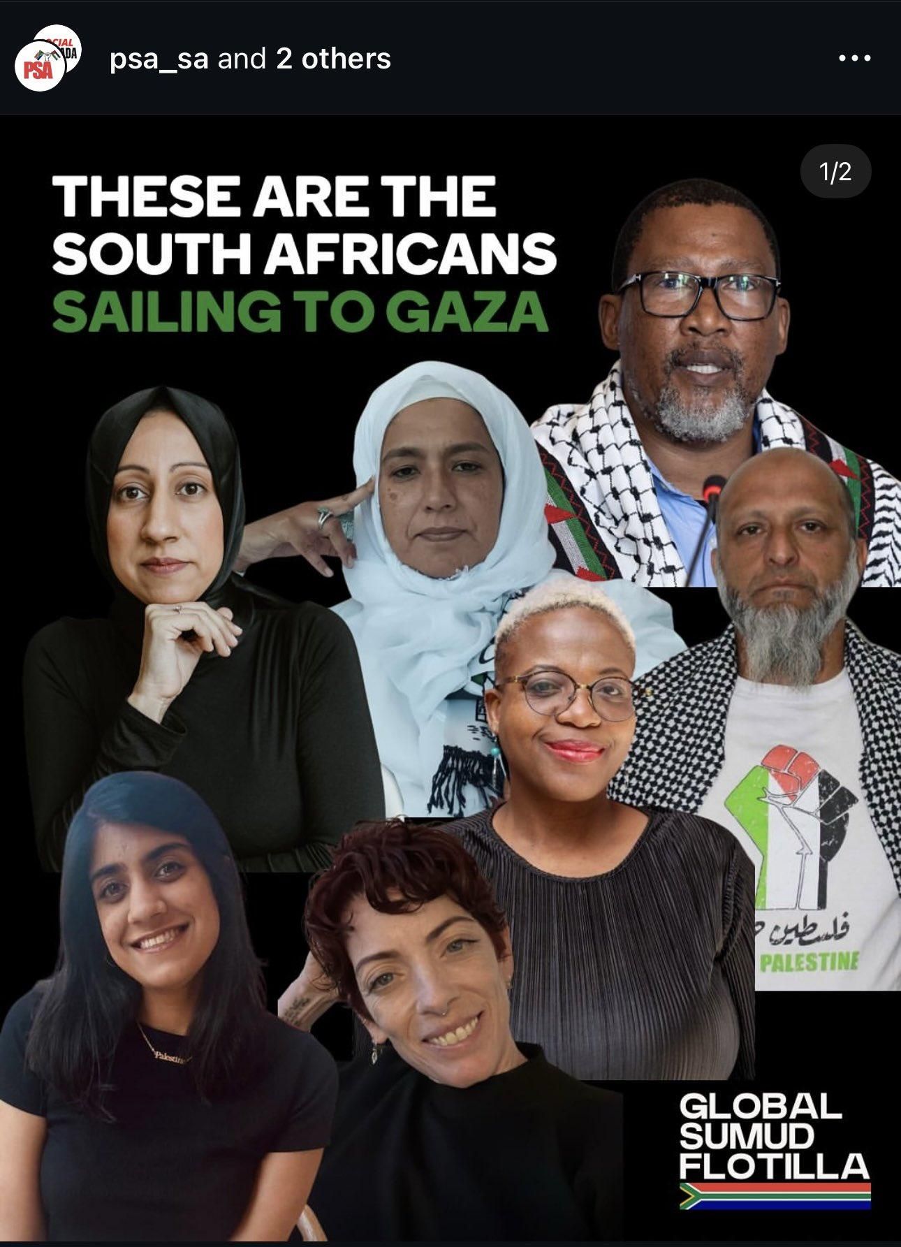 'Rogue act of piracy' - Palestine Solidarity Campaign demands release of ...