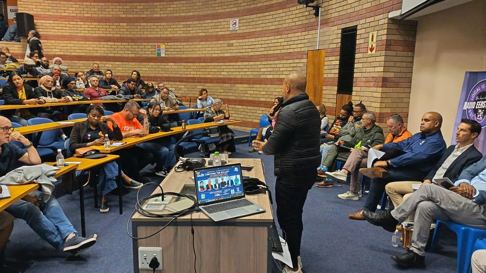 L’EFF quitte le dialogue sur la mairie du Cap en raison des liens du Cape Forum avec AfriForum