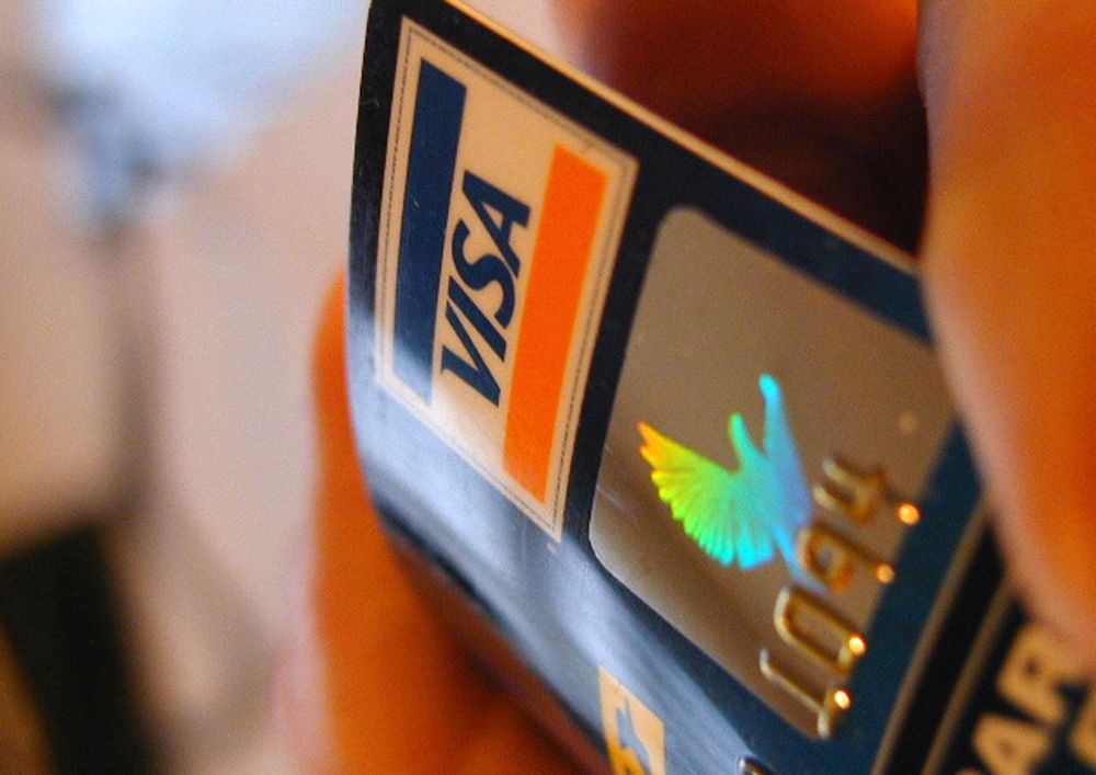 Credit card spending up, but cautious