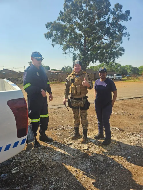 Three persons of interest identified in murder of Madlanga Commission  Witness D, Marius van der Merwe