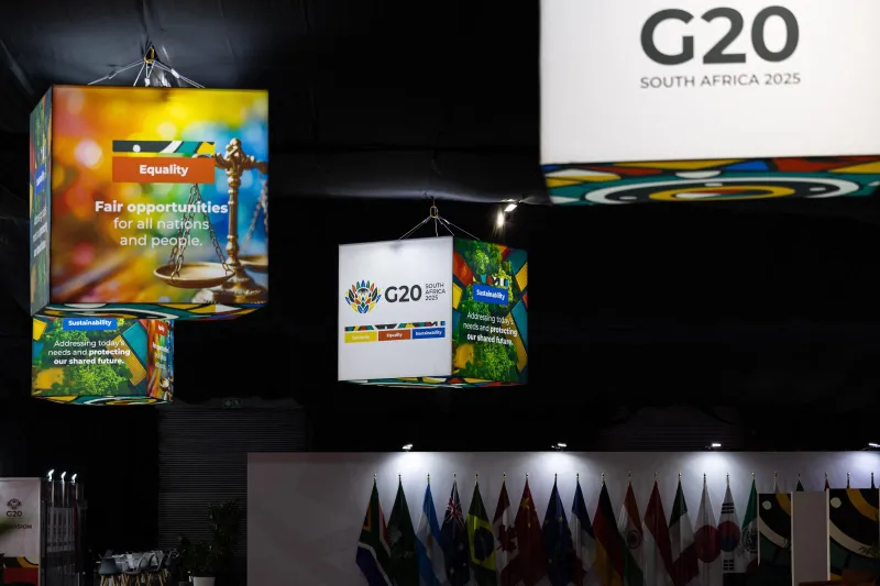 South Africa rejects US opposition to G20 summit declaration