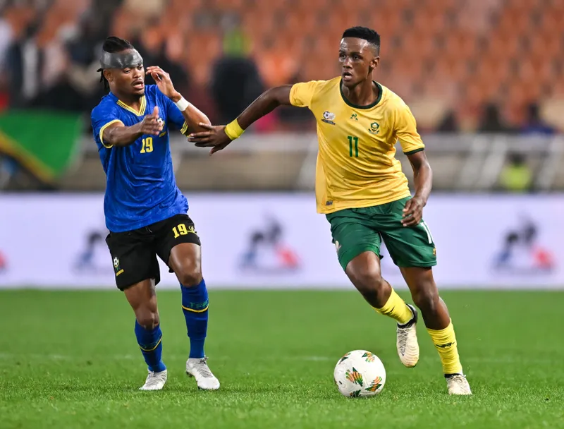 Broos evaluates new players in Bafana's draw with Tanzania