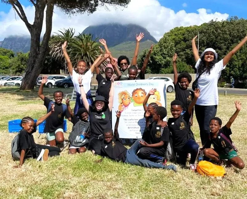 Join the Fun Walk at Rondebosch Common to celebrate children's rights