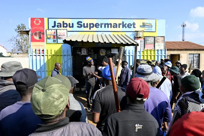 Siyafana Sonke raises alarm over alleged attacks on migrants and homeless people during protests.