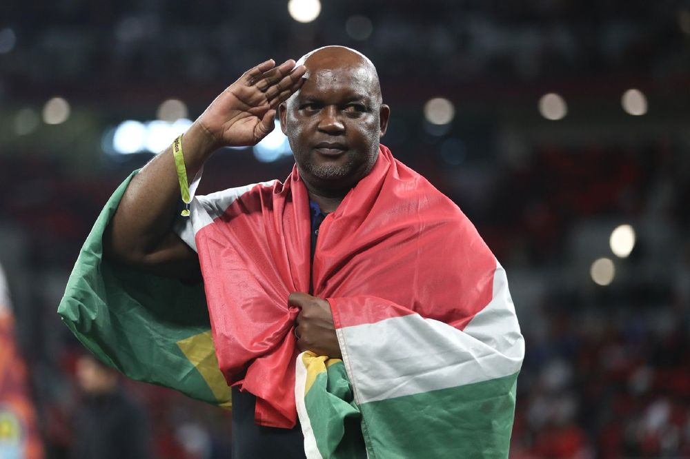Pitso Mosimane set for sensational Bafana Bafana return after SAFA NEC backing