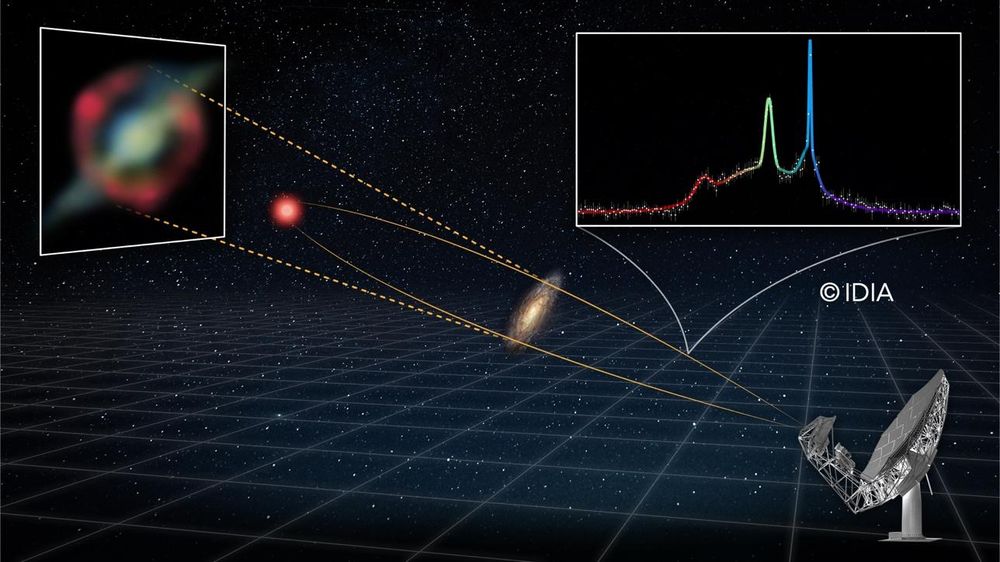 Astronomers discover the most distant hydroxyl gigamaser ever detected