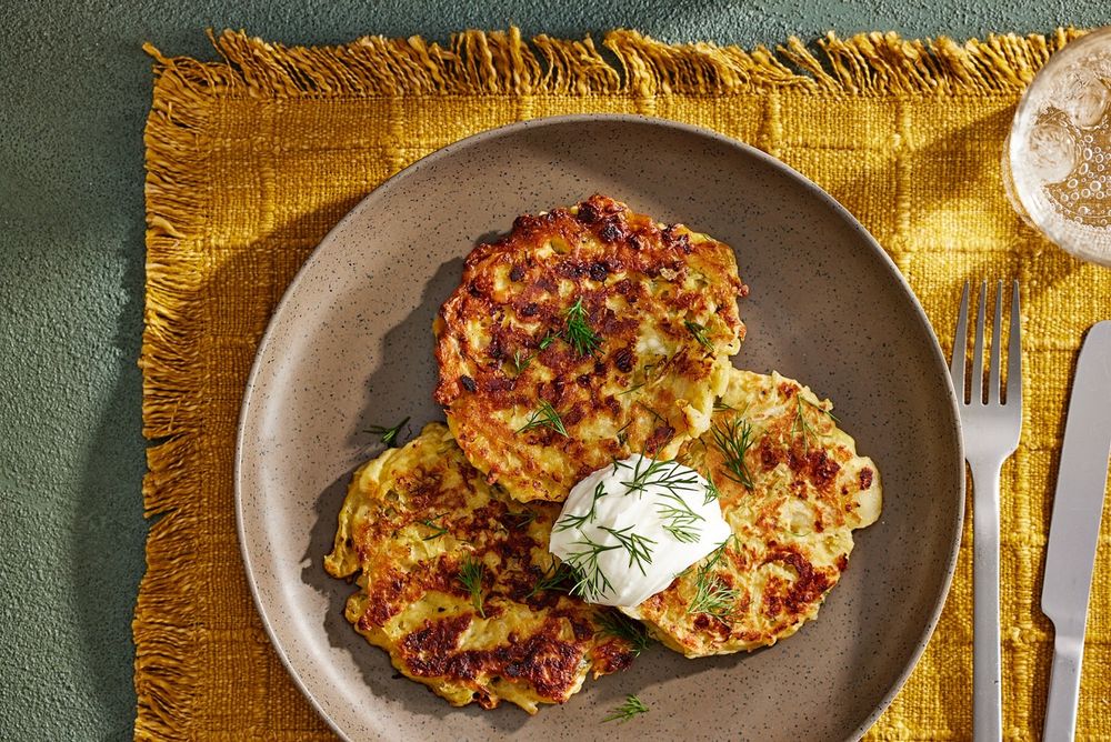 Whole world of savoury dinner pancakes