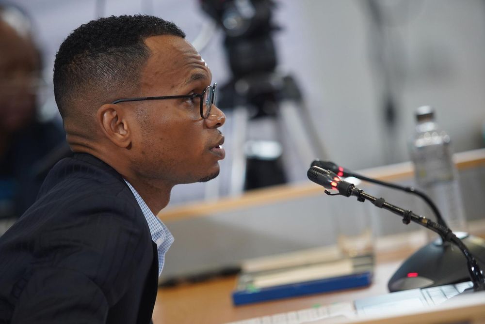 WATCH: Gareth Mnisi faces scrutiny over tender rigging allegations at the Madlanga Commission