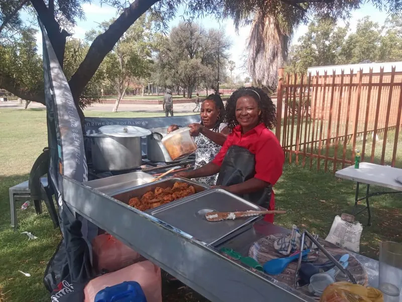 GBVF organisations spread Christmas cheer to Kimberley’s homeless