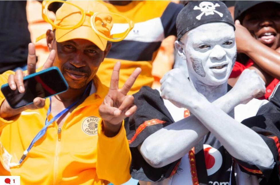 Trending: World stunned as South African derby fans unite in the stands while rivals clash