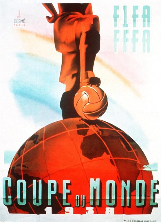France 1938: Italy triumphs as global conflict looms