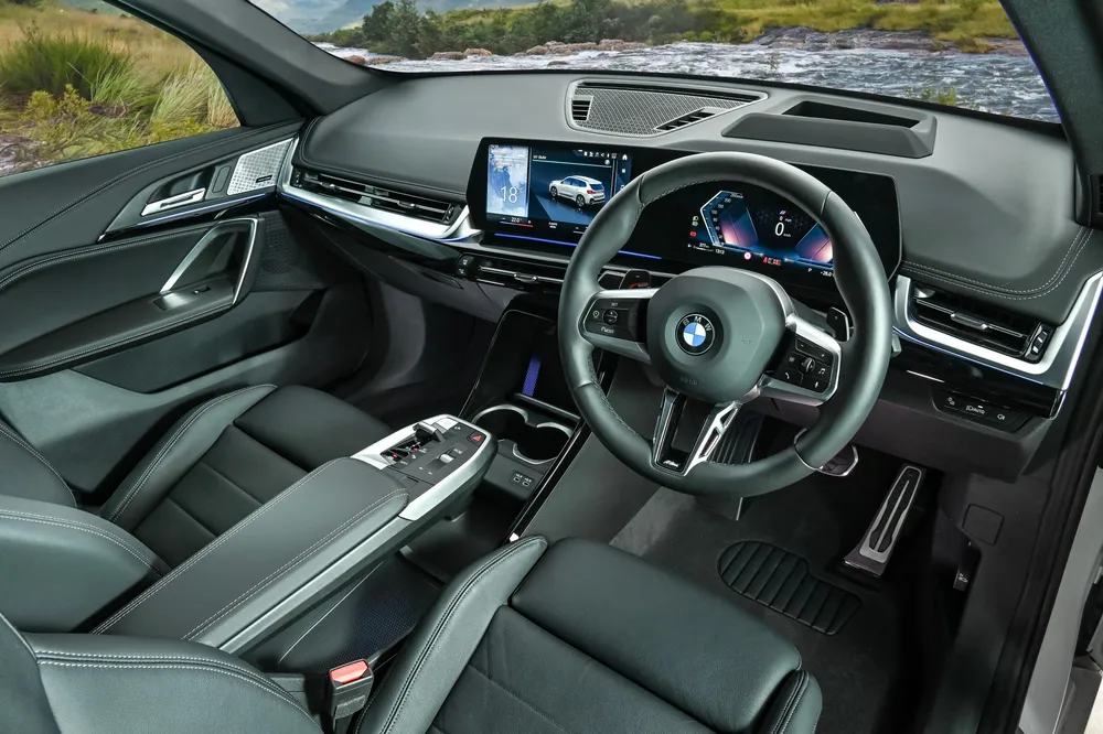 BMW X1 interior