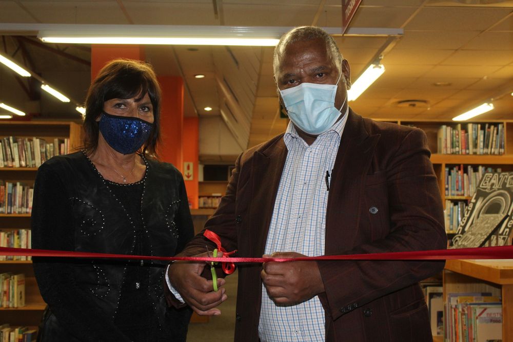 A new chapter for Edgemead library