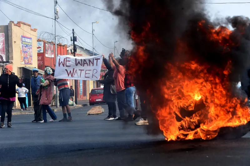 Joburg's Delinquent Leaders' Pushing Residents to the Brink