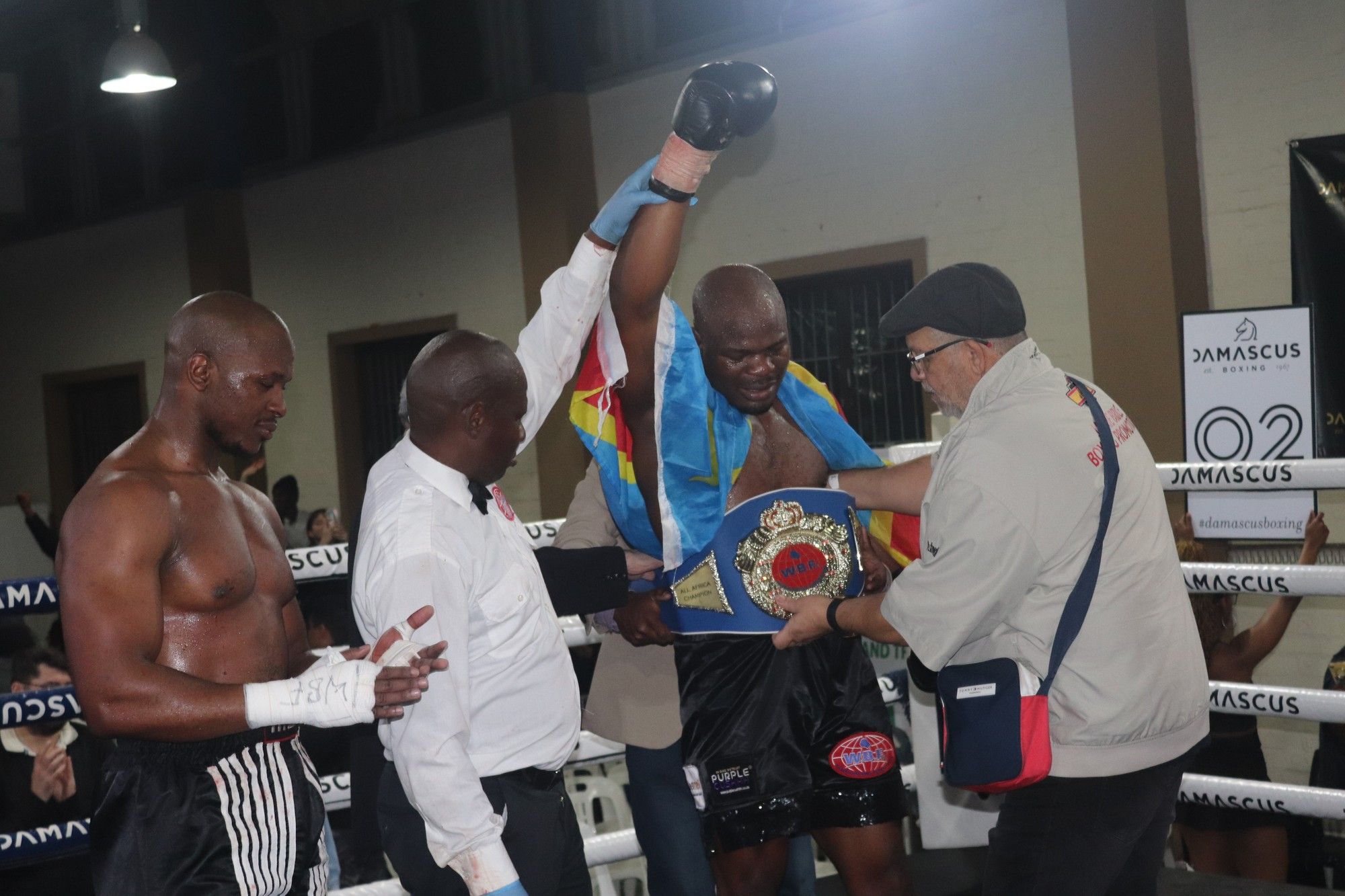 SN Boxing’s Kalonji crowned new WBF Africa champion