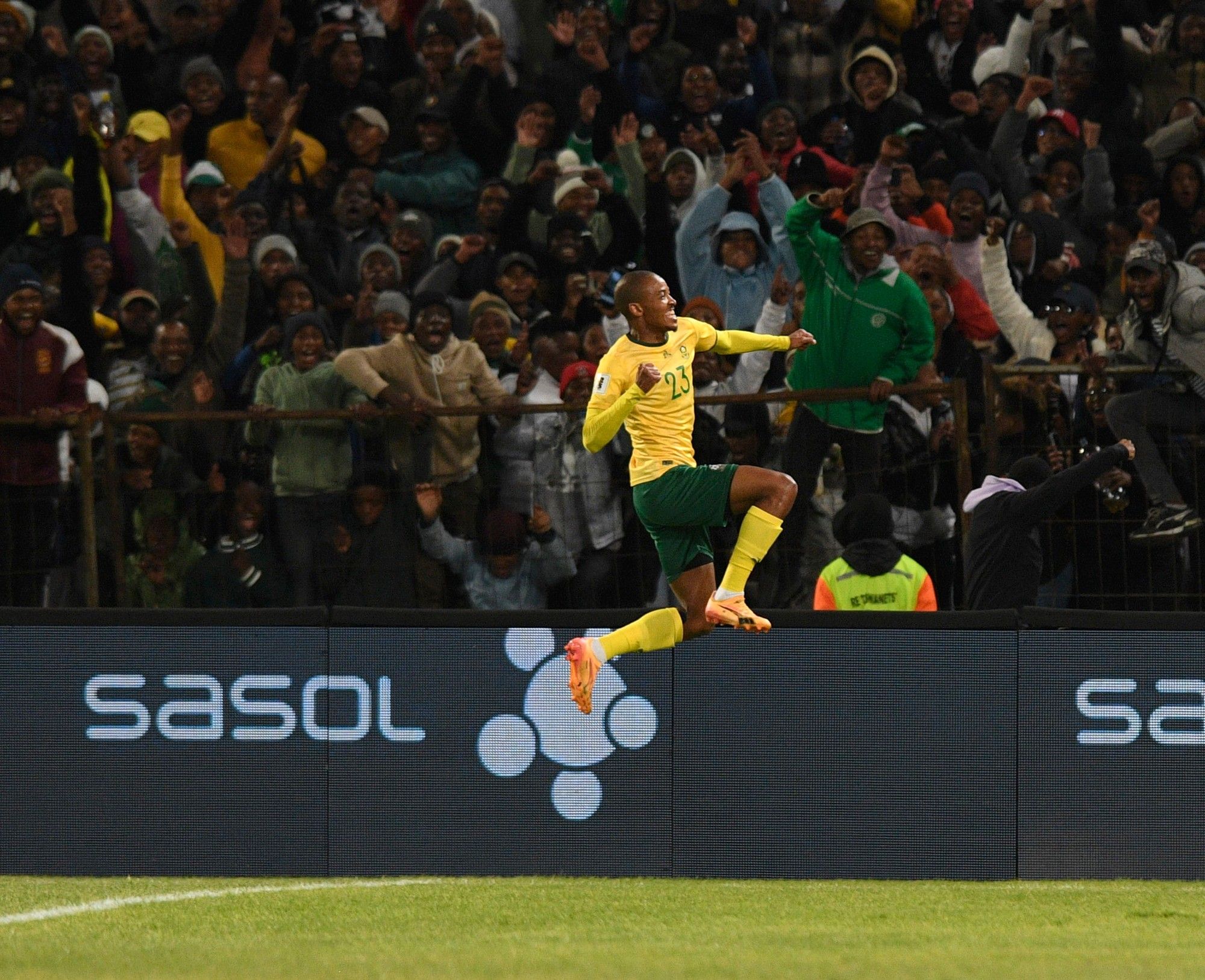 Morena urges Bafana Bafana to stay composed for crucial Rwanda qualifier