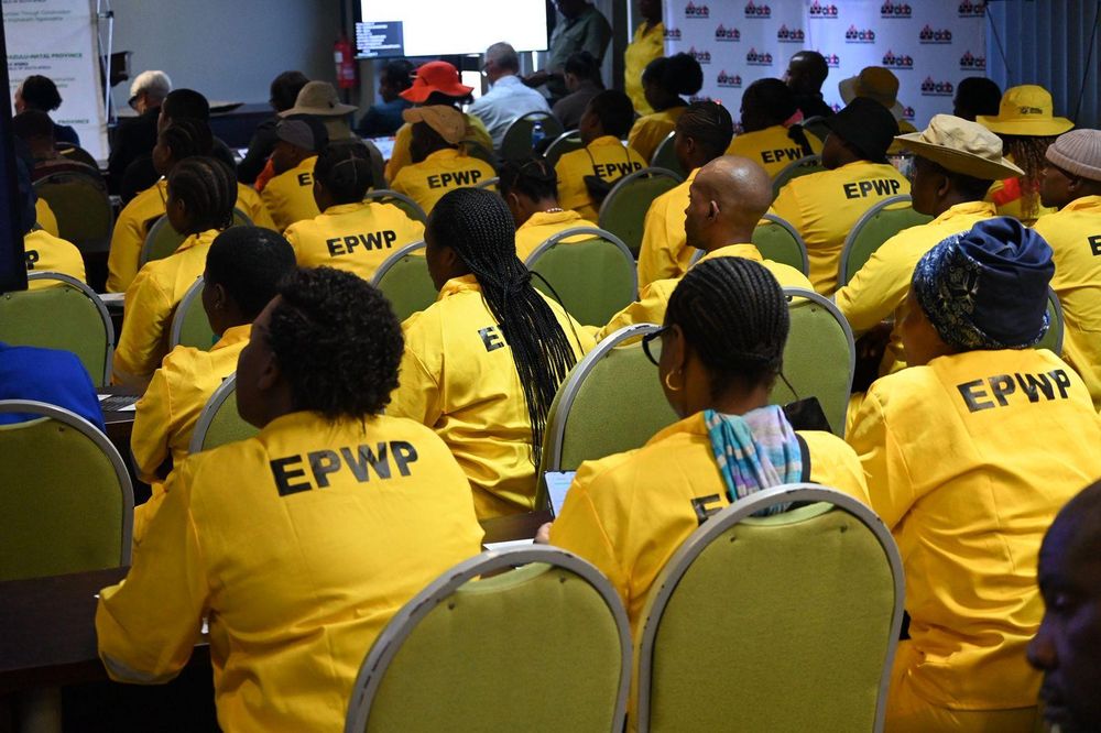 Strengthening payment systems to better serve EPWP participants