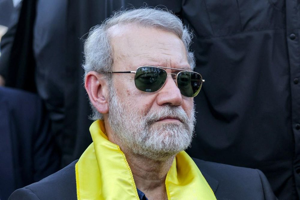 Israel meldet die Tötung des hochrangigen iranischen Beamten Ali Larijani