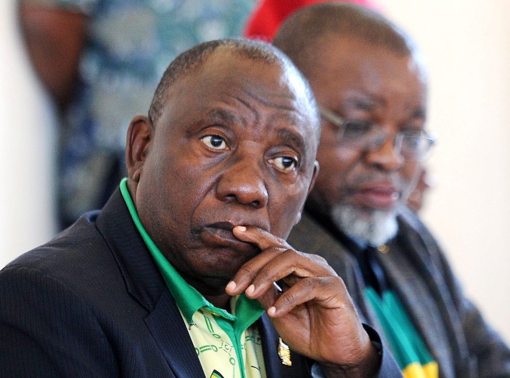 LISTEN: President Cyril Ramaphosa appears to say he was 'willing to fall on  the sword' rather than reveal names of those who abused public funds
