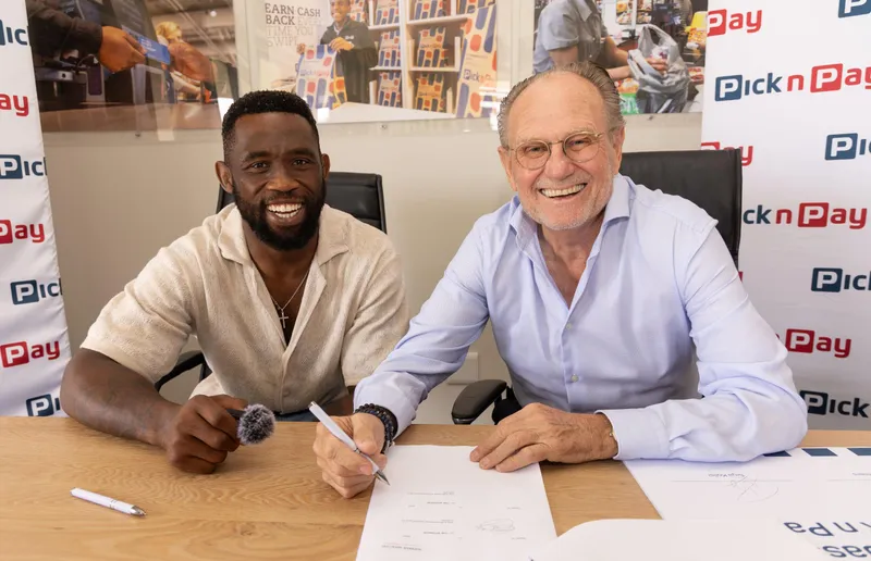 Siya Kolisi brings star power and heart to Pick n Pay partnership aimed at community upliftment