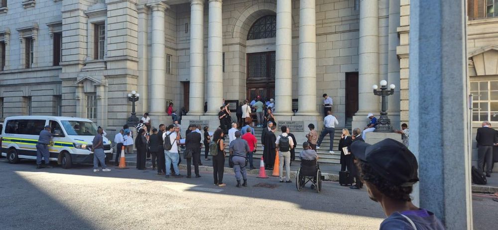 Police confirm body found at Cape Town High Court, no foul play suspected