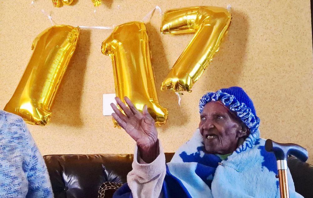117-year-old Gogo Annah Nkosi shares her secrets to a long life