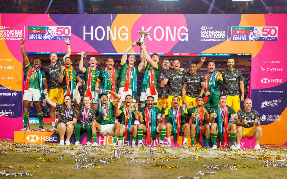 Blitzboks take breather before Spain push after historic Hong Kong glory