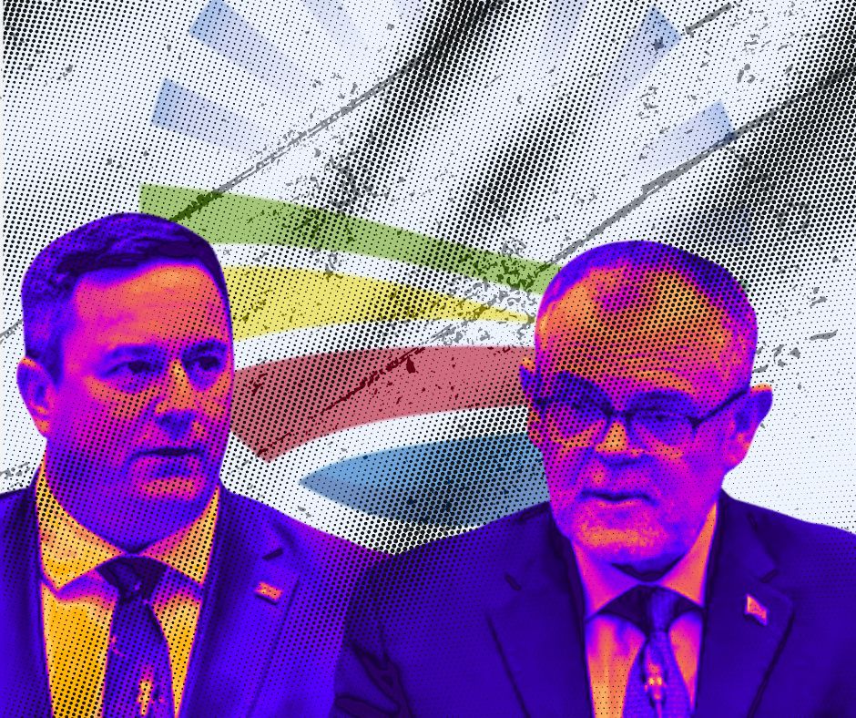 DA leadership race reveals internal fractures amid Zille's influence and GNU challenges