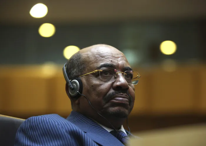 (File image) Sudanese President Omar Hassan al-Bashir