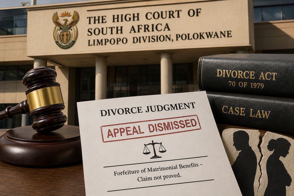 Limpopo woman loses appeal after court rules ex-husband is entitled to her pension fund