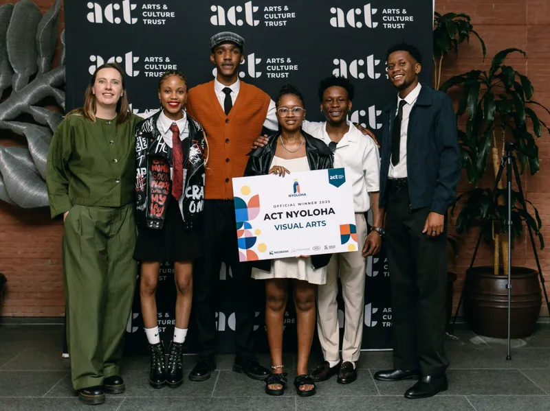 Apply Now: 2026 ACT Nyoloha Scholarship Programme for Young South African Artists