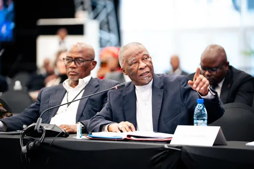 Mbeki warns against blaming immigrants for South Africa’s unemployment crisis