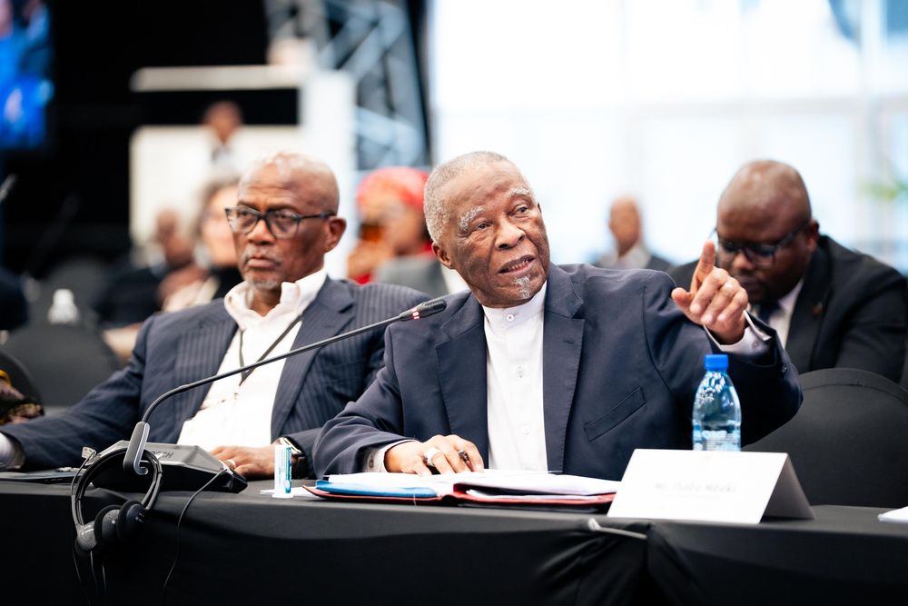 Mbeki warns against blaming immigrants for South Africa’s unemployment ...
