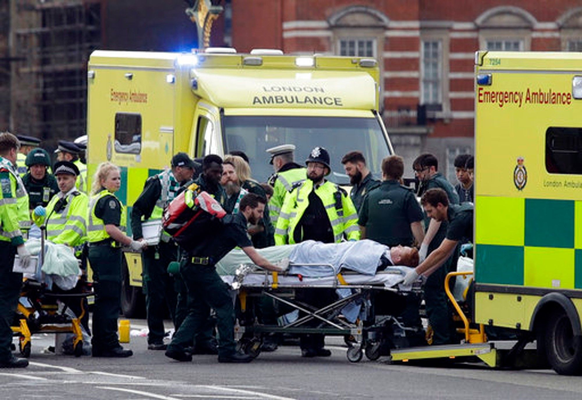 PICS: London attack death toll rises to 5