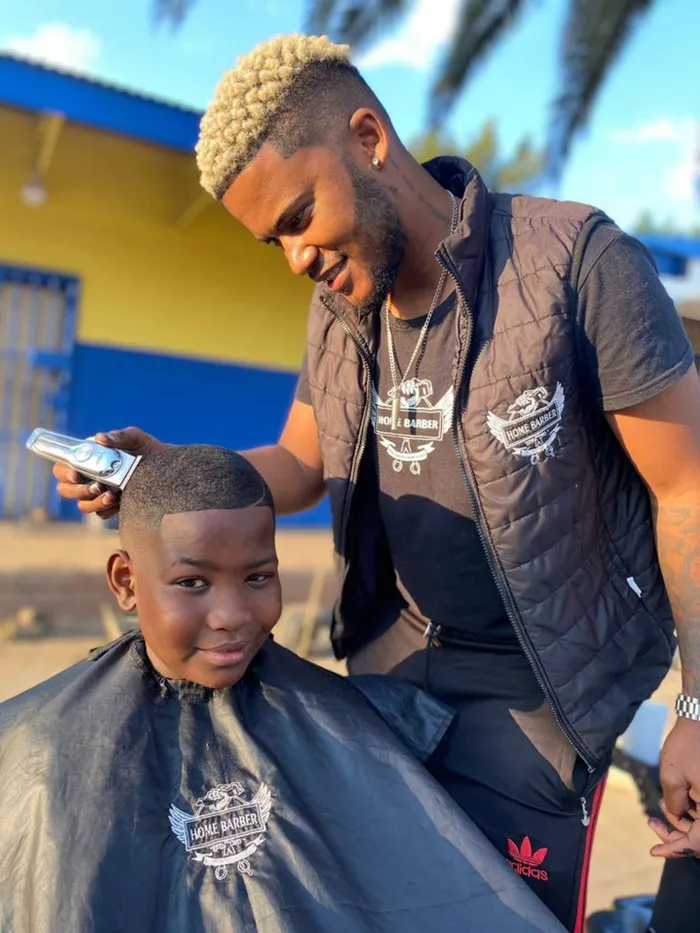 Well-known barber and entrepreneur Willie Mogemi. Picture: Supplied